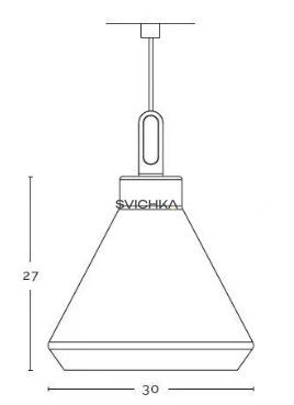 Подвесной светильник Zava DRIYOS 4 9005-30