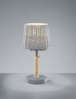 Настольная лампа Trio 510900111 Rotin