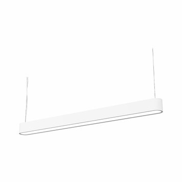 Світильник підвісний Nowodvorski SOFT LED WHITE 1206 ZWIS PL, Білий, Білий