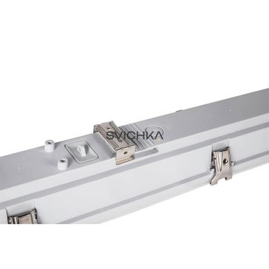 Настенно-потолочный светильник SLV IMPERVA 150 CW, 4000К, серый