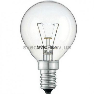 Лампа накаливания шаровидная Philips E14 60W CL 66992