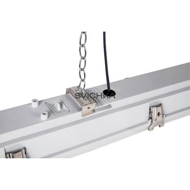 Настенно-потолочный светильник SLV IMPERVA 150 CW, 4000К, серый