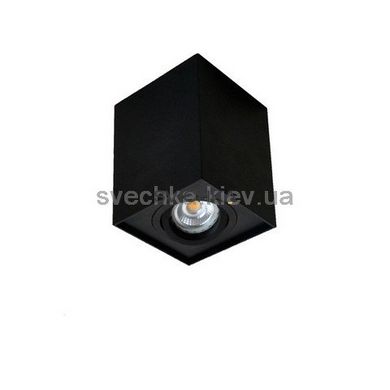 Точковий світильник Zuma Line QUADRO 89200-BK, Чорний