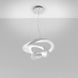 Підвісний світильник Artemide Pirce mini 1237010A, Білий