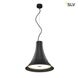 BATO 35 PD, LED Indoor pendant light, black, LED, 2700K, Чорний, Чорний, Чорний, Білий, Чорний