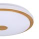 Стельовий світильник Eglo LANCIANO 1, White/Brown, Білий, Білий, Коричневий, Білий
