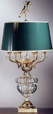 Настільна лампа Nervilamp C 05/6 Green Shade