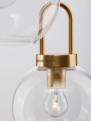 Підвісний світильник Nova luce IRVINE 3 Gold