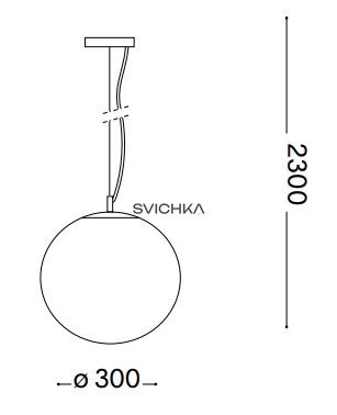 Ideal Lux MAPA BIANCO SP1 D30 Белый 009087