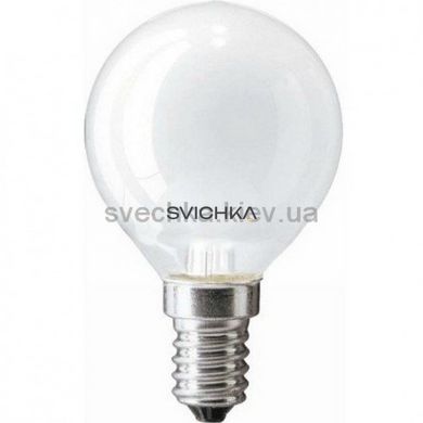 Лампа накаливания шаровидная Philips E14 60W FR 67579