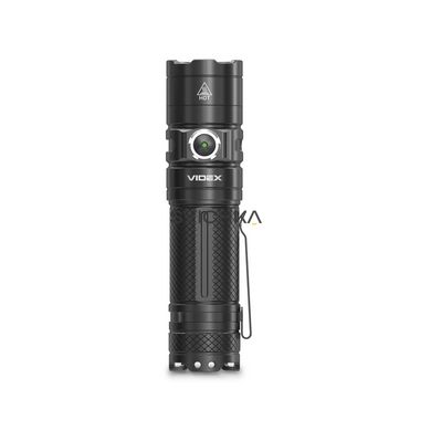 Портативный светодиодный фонарик VIDEX 5000K
