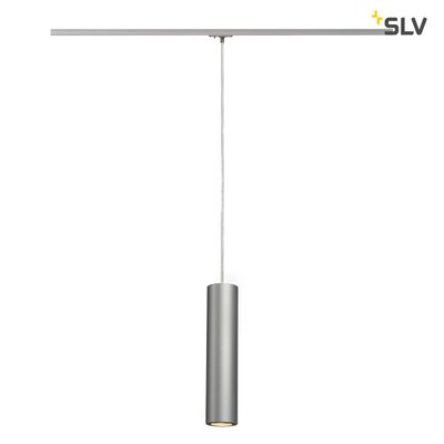 Підвісний світильник для шинної системи SLV ENOLA_B PD-1 143964, сірий, Сріблястий, Сріблястий