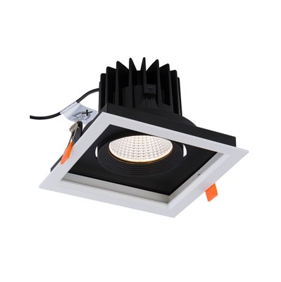 Врезной точечный светильник Nowodvorski CL DIA LED 30W 3000K, White/Black