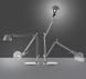 Настольная лампа Artemide Tolomeo Midi LED A015100 (+видео), Алюминий, Алюминий