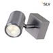ASTINA single spot, LED wall light, stainless steel 316, LED 3W, 3000K, IP44