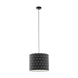 Підвісний світильник Eglo RAMON 98351, Чорний, Білий, Чорний