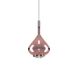 Підвісний світильник (LODES) Studio Italia Design SKY-FALL medium, Рожевий, Рожеве золото