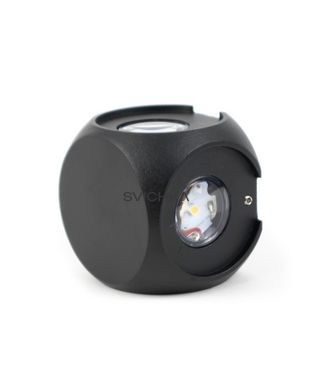 Вуличний світильник Nowodvorski PATRAS LED 9115, Чорний, Чорний