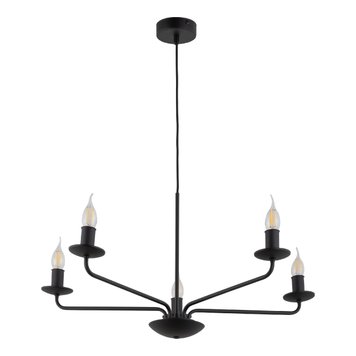 Підвісний світильник TK Lighting LIMAL 5 Black