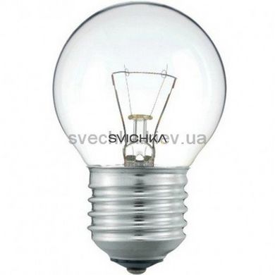 Лампа накаливания шаровидная Philips E27 40W CL 11886