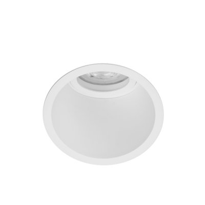 Cветильник (арматура) EVA WALLWASH-GU10 White&Black IP20 (под лампу с цоколем GU10)