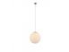 Подвесной светильник AZzardo WHITE BALL 20 AZ1325 (FLWB20WH ), Хром, Белый