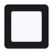 Світильник врізний FUEVA 5 EGLO 99187, Чорний, Чорний, Білий