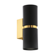 Настенный светильник Eglo Passa 95364, Золотой, Черный, Золотой, Черный