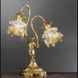Настольная лампа Nervilamp 2080/2L AMBER, Золото, Золото