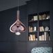 Підвісний світильник (LODES) Studio Italia Design SKY-FALL large, Рожевий
