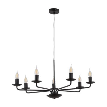 Підвісний світильник TK Lighting LIMAL 7 Black