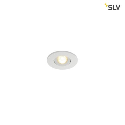 Світильник SLV NEW TRIA MINI DL ROUND SET 113971, Білий, Білий, Білий, Білий
