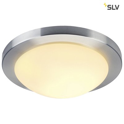 Настінно-стельовий світильник SLV 155236 MELAN, серебро