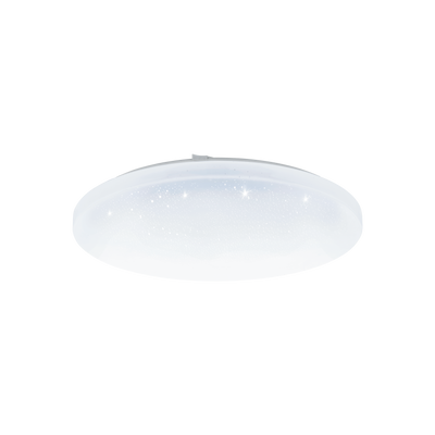 Світлодіодний настінно-стельовий світильник з пультом ДУ Eglo FRANIA-A 98236, Білий, Білий, Білий