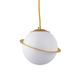 Подвесной светильник Pikart Globe B, White/Gold