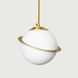 Підвісний світильник Pikart Globe B, White/Gold